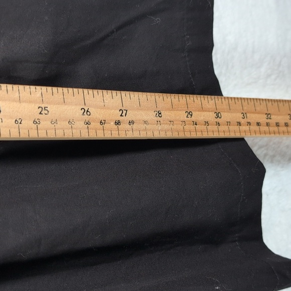 Anthropologie Black Puff Sleeve Mini Dress - Picture 4 of 6